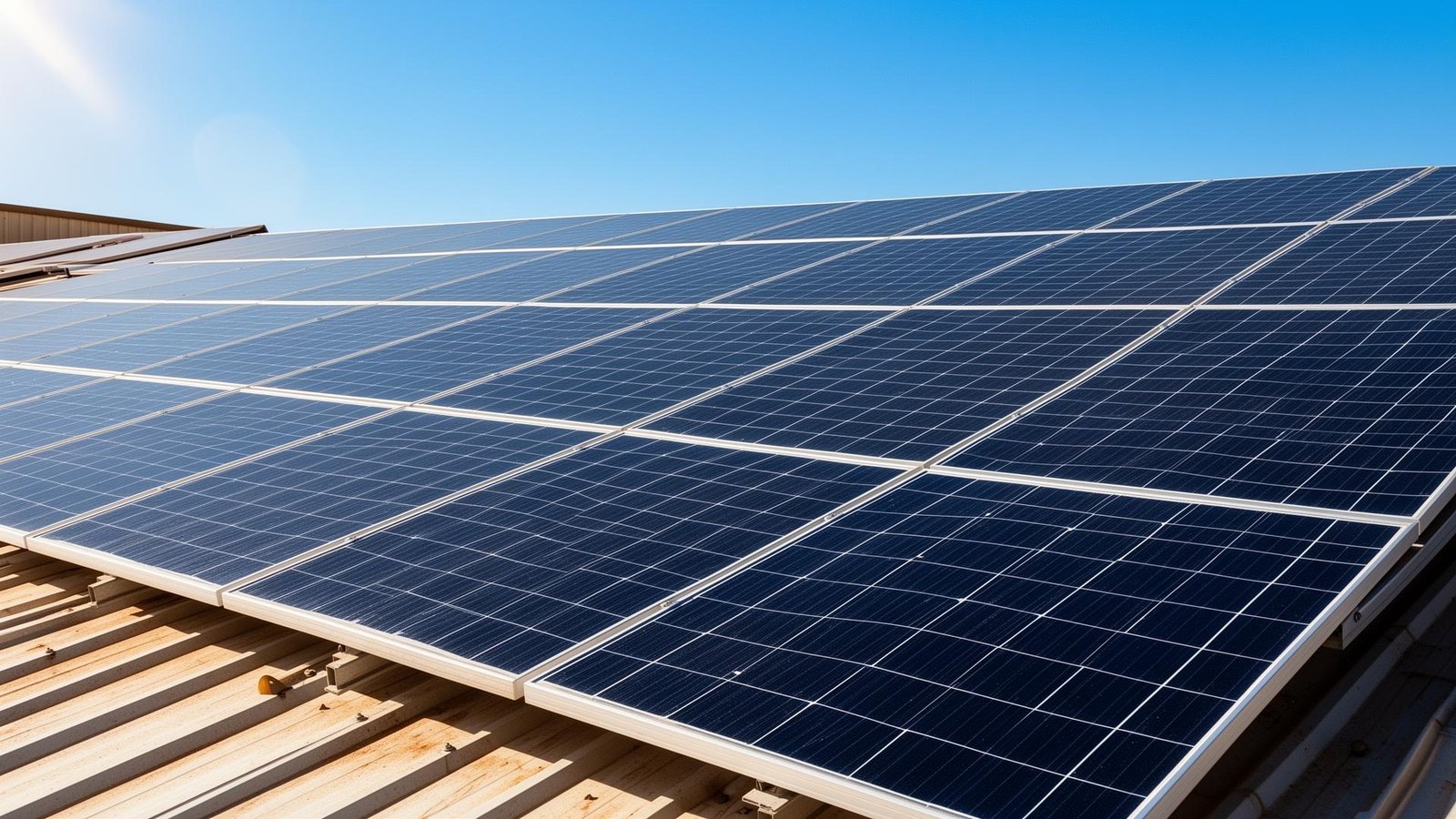 Panneaux solaires