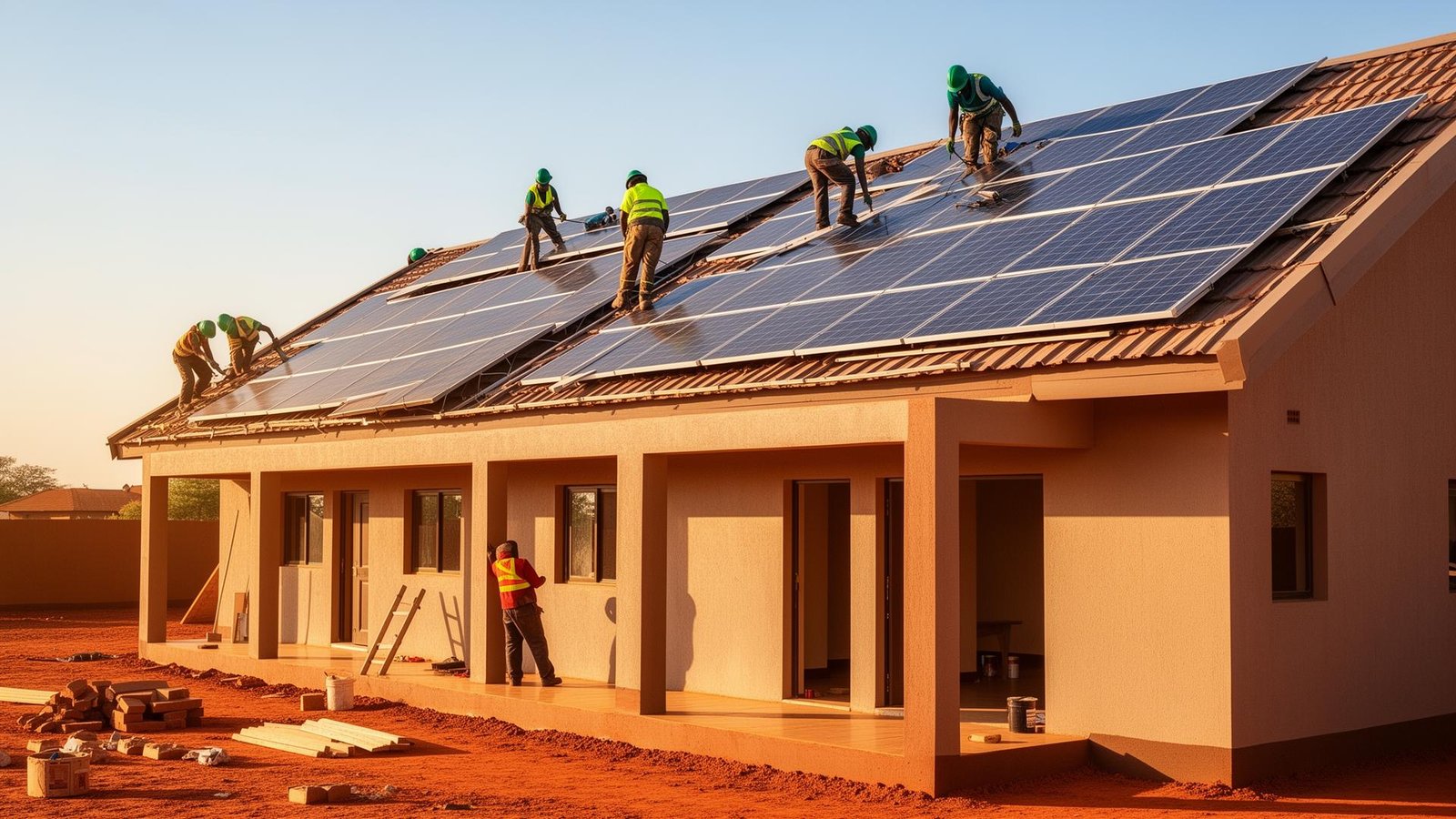 SOCAETI installations solaires