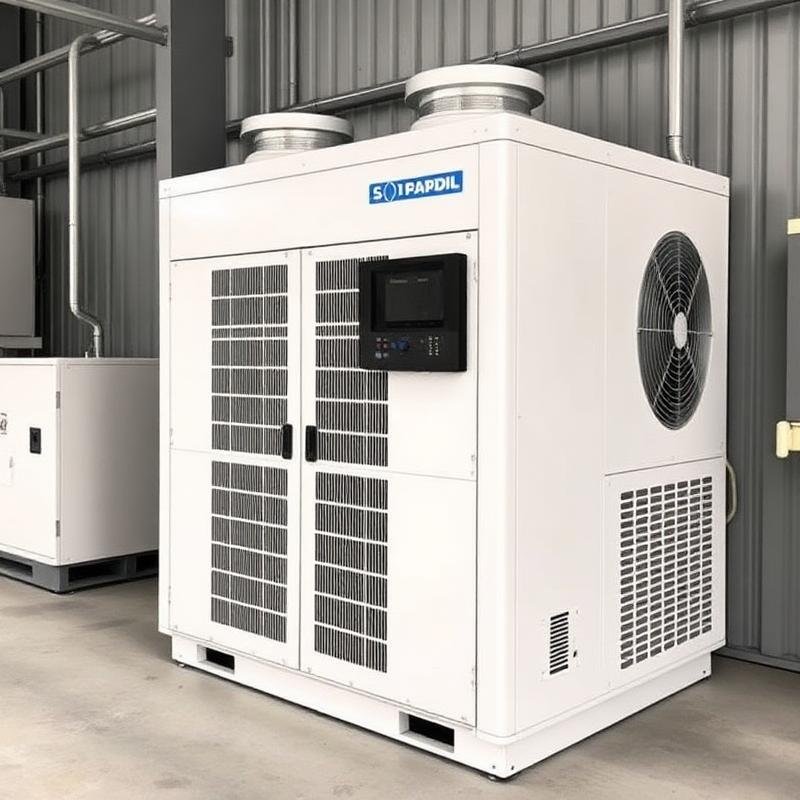 Onduleur Hybride 10kW Triphasé